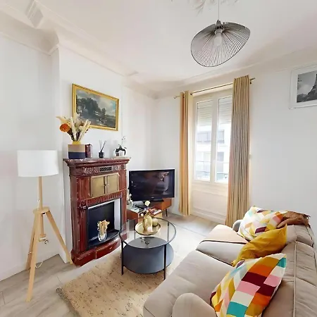 Cozy Apt In Le Perreux With Parisian Charm & Disneyland Fun Exterior foto